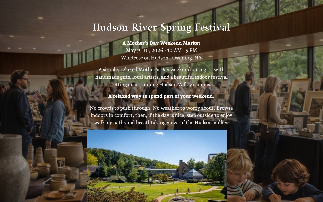 Five Rivers Spring Festival Hudson River Spring Festival